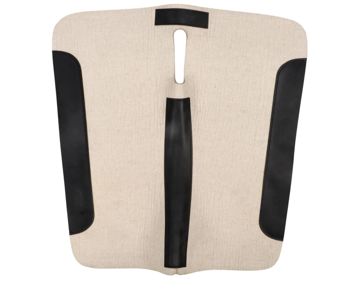 Fort Worth Guy McLean Contoured Steam Pressed Saddle Pad - 32" x 30" - Image 5
