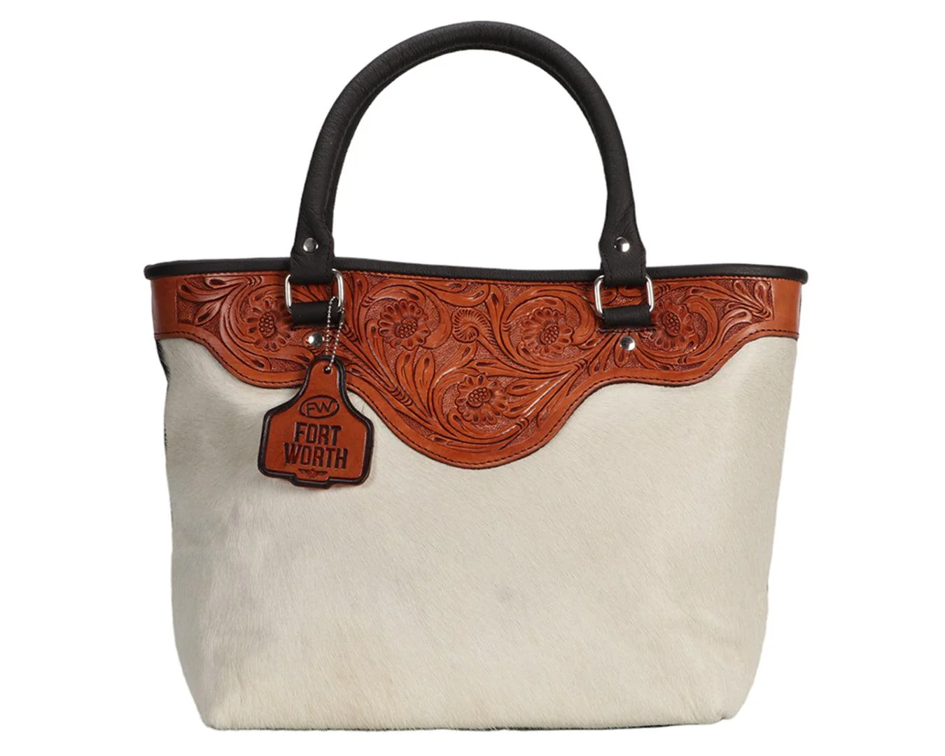 Fort Worth Cowhide Handbag