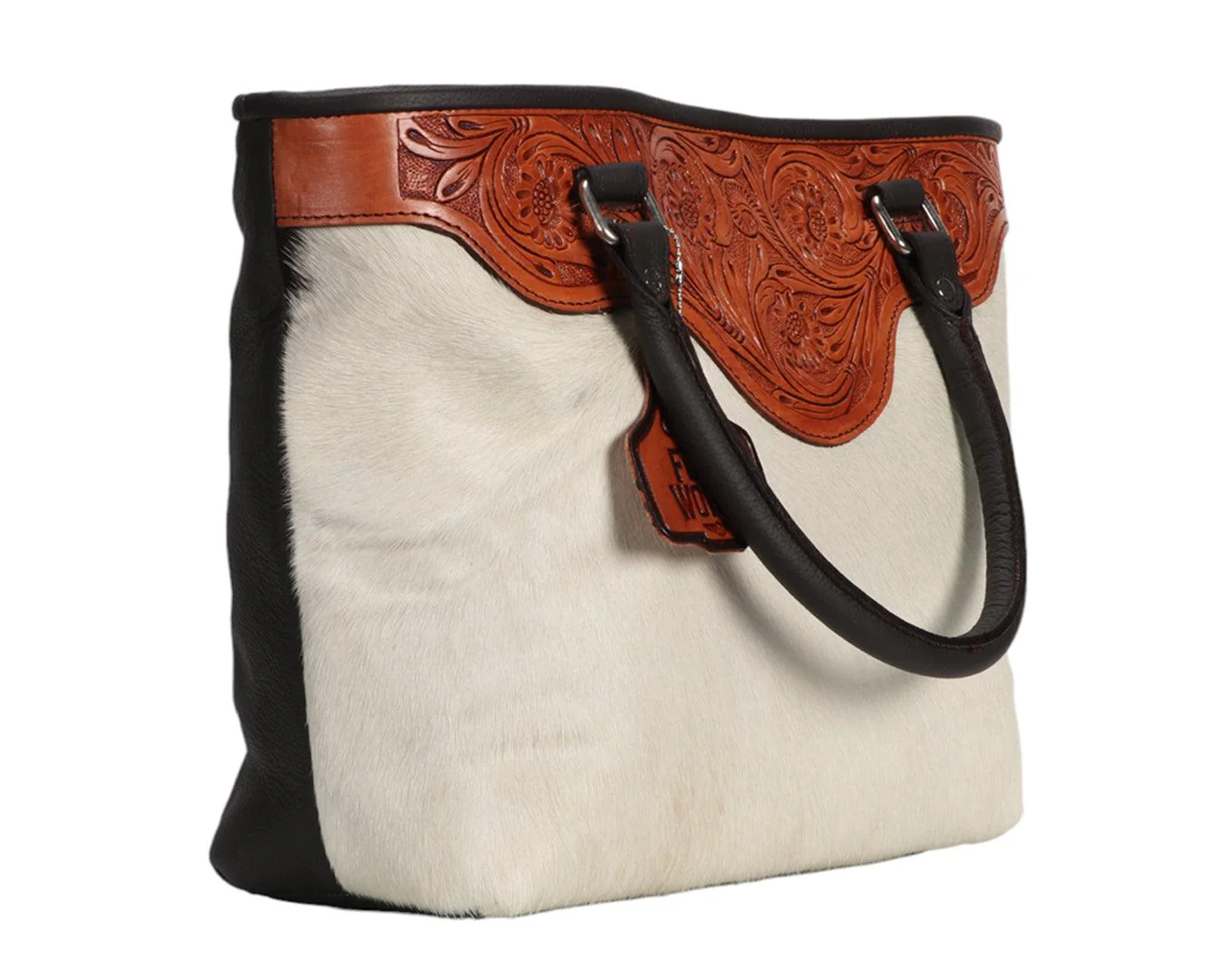 Fort Worth Cowhide Handbag - Image 4