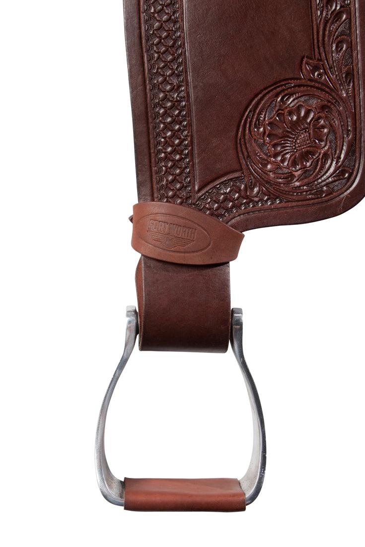 Fort Worth Cutting Saddle - Image 3