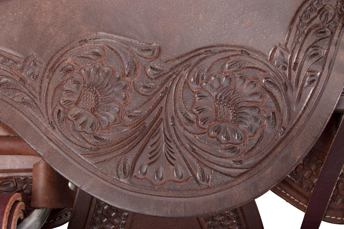 Fort Worth Cutting Saddle - Image 4