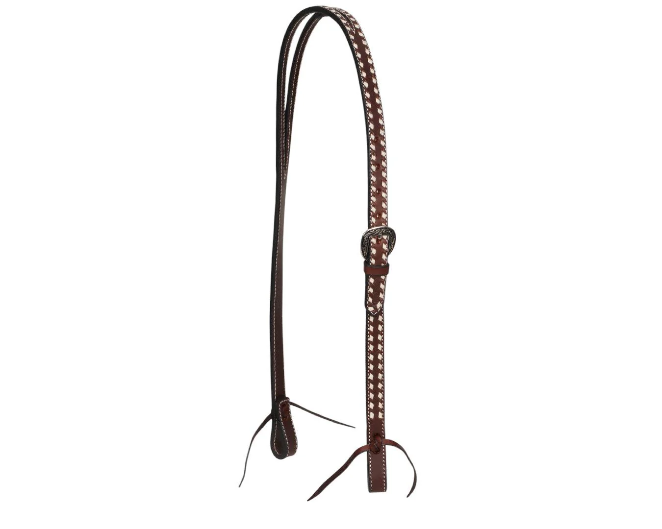 Fort Worth Dahlia Split Ear Headstall