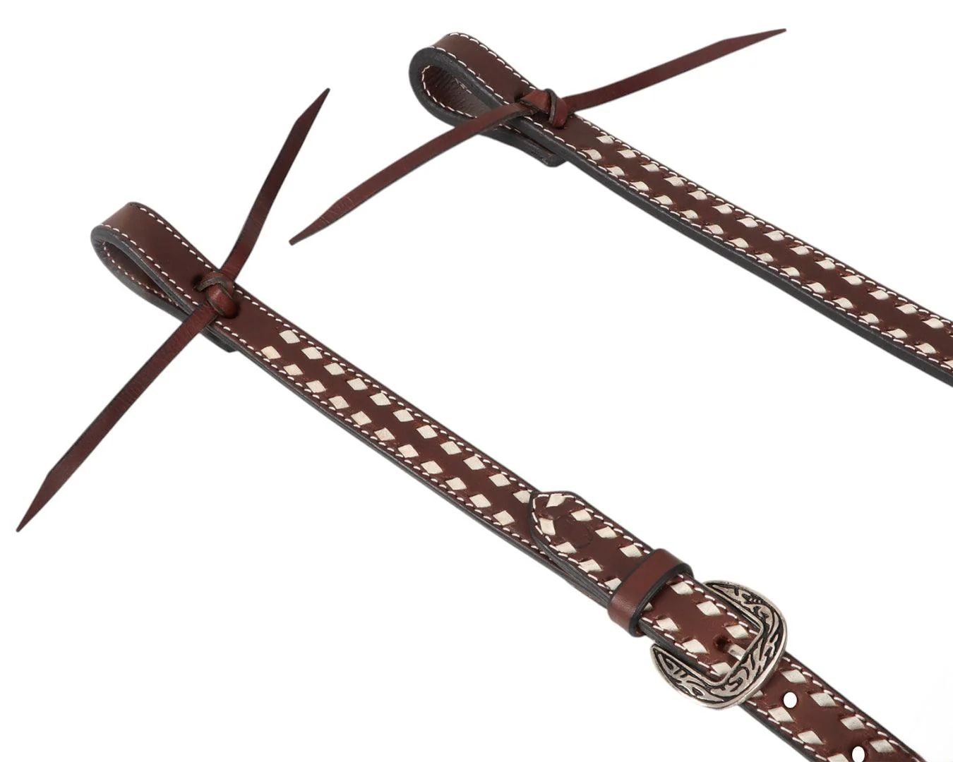 Fort Worth Dahlia Split Ear Headstall - Image 2