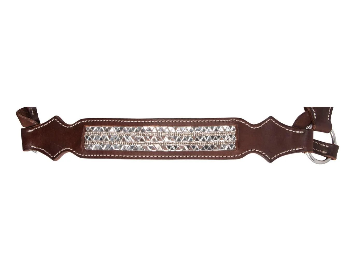 Fort Worth Dakota Leather Halter With Bling - Image 2