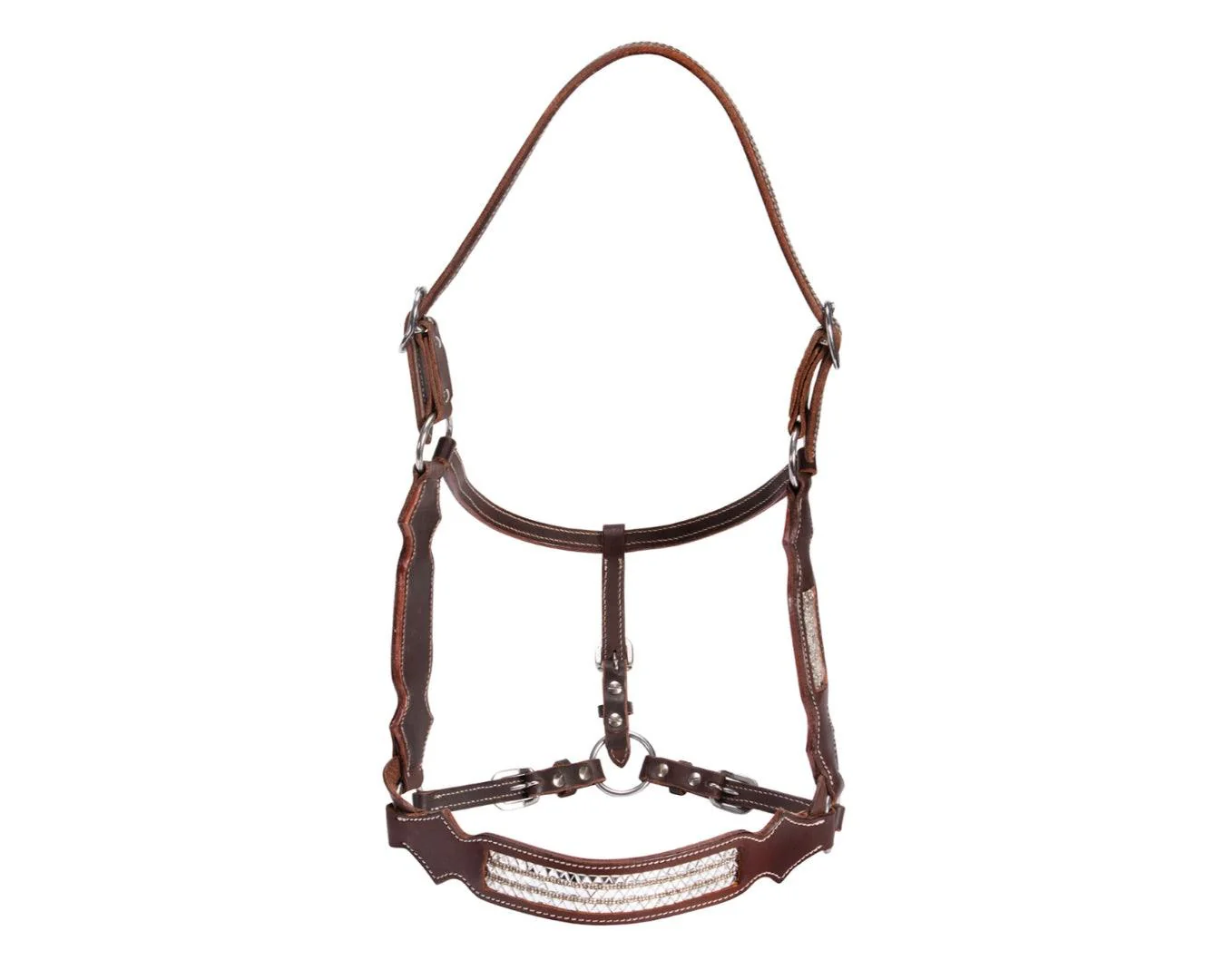 Fort Worth Dakota Leather Halter With Bling - Image 4