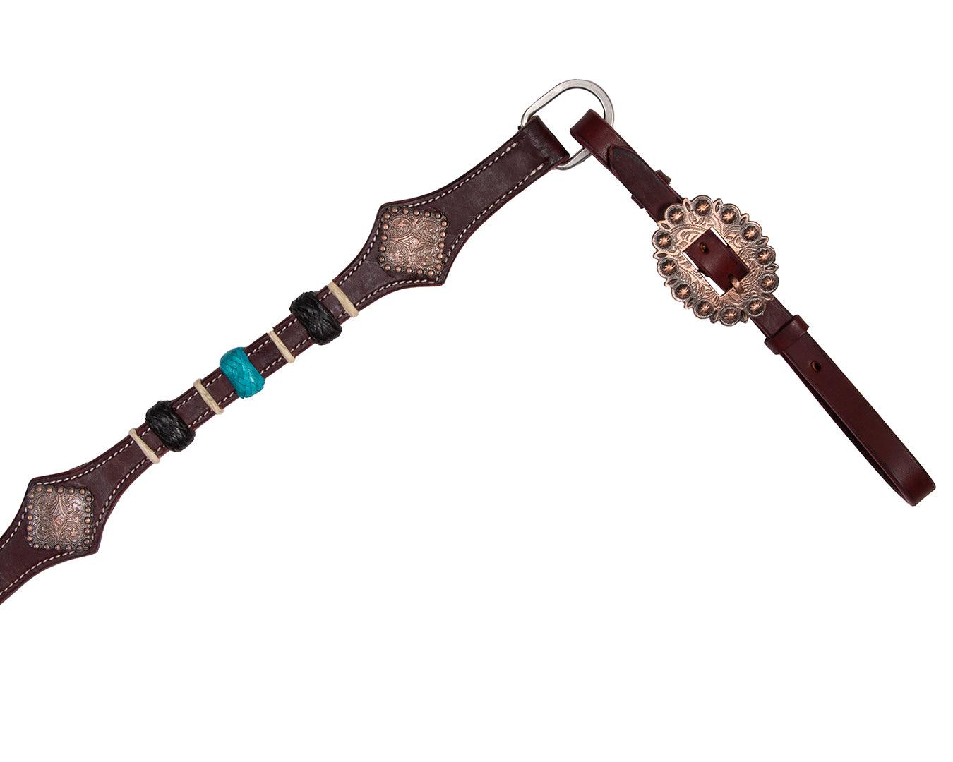 Fort Worth Diamond Breastcollar Brown - Image 2