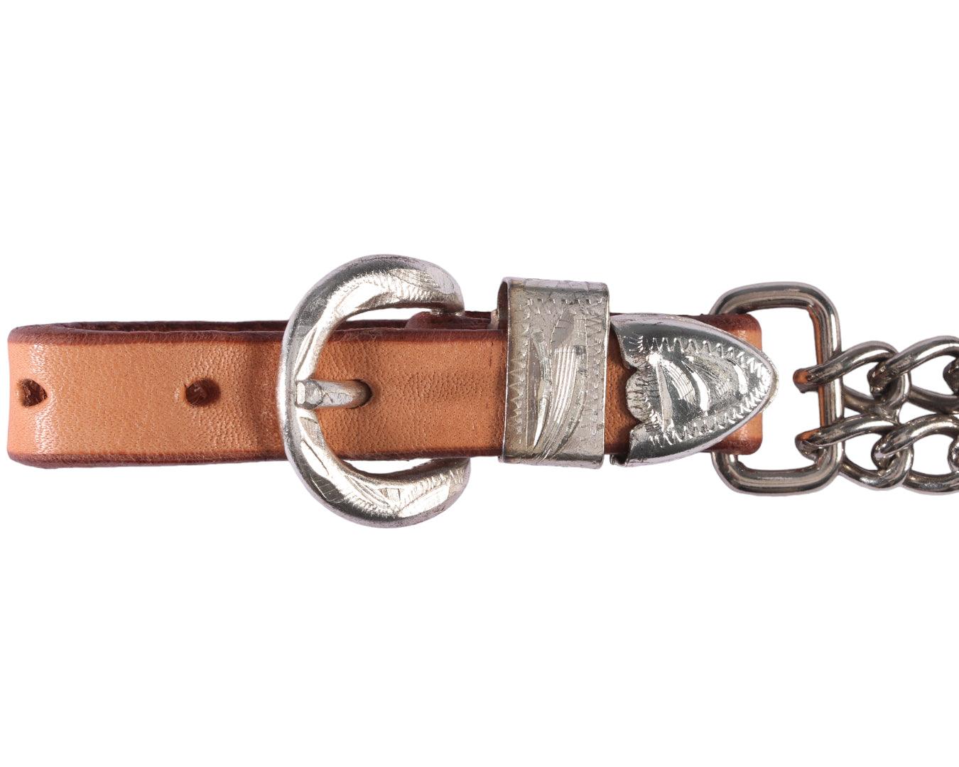 Fort Worth Double Curb Chain w/Silver - Image 11