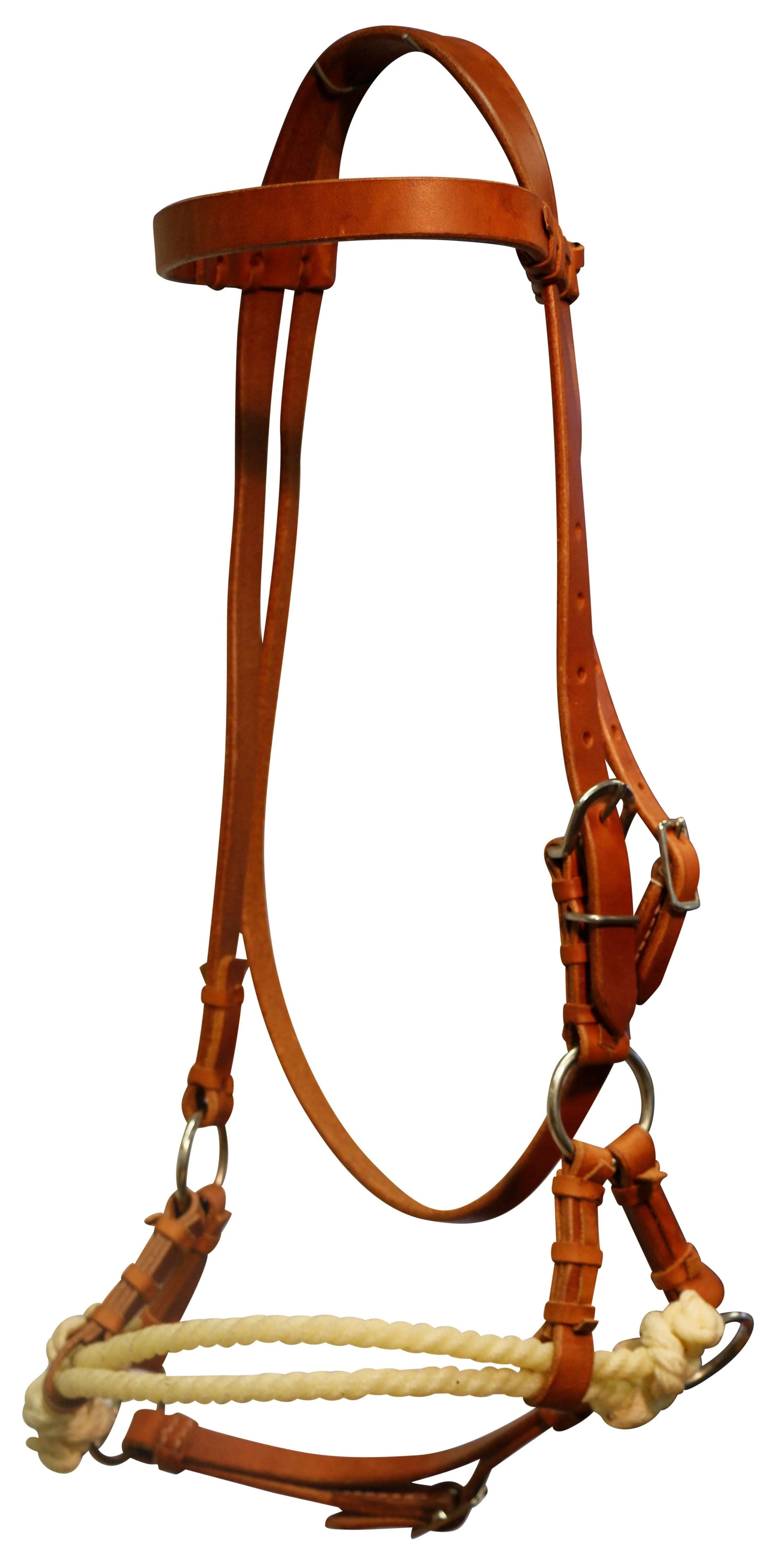 Fort Worth Double Rope Sidepull - Harness