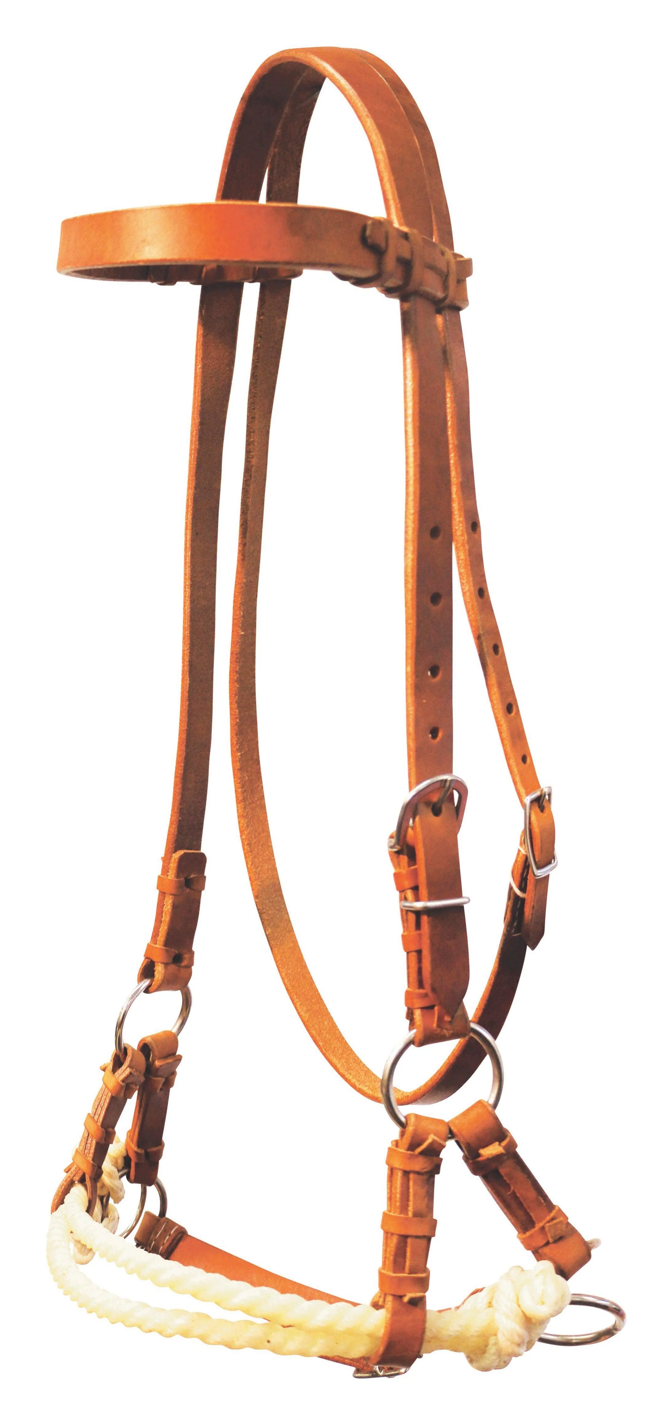 Fort Worth Double Rope Sidepull - Harness - Image 5