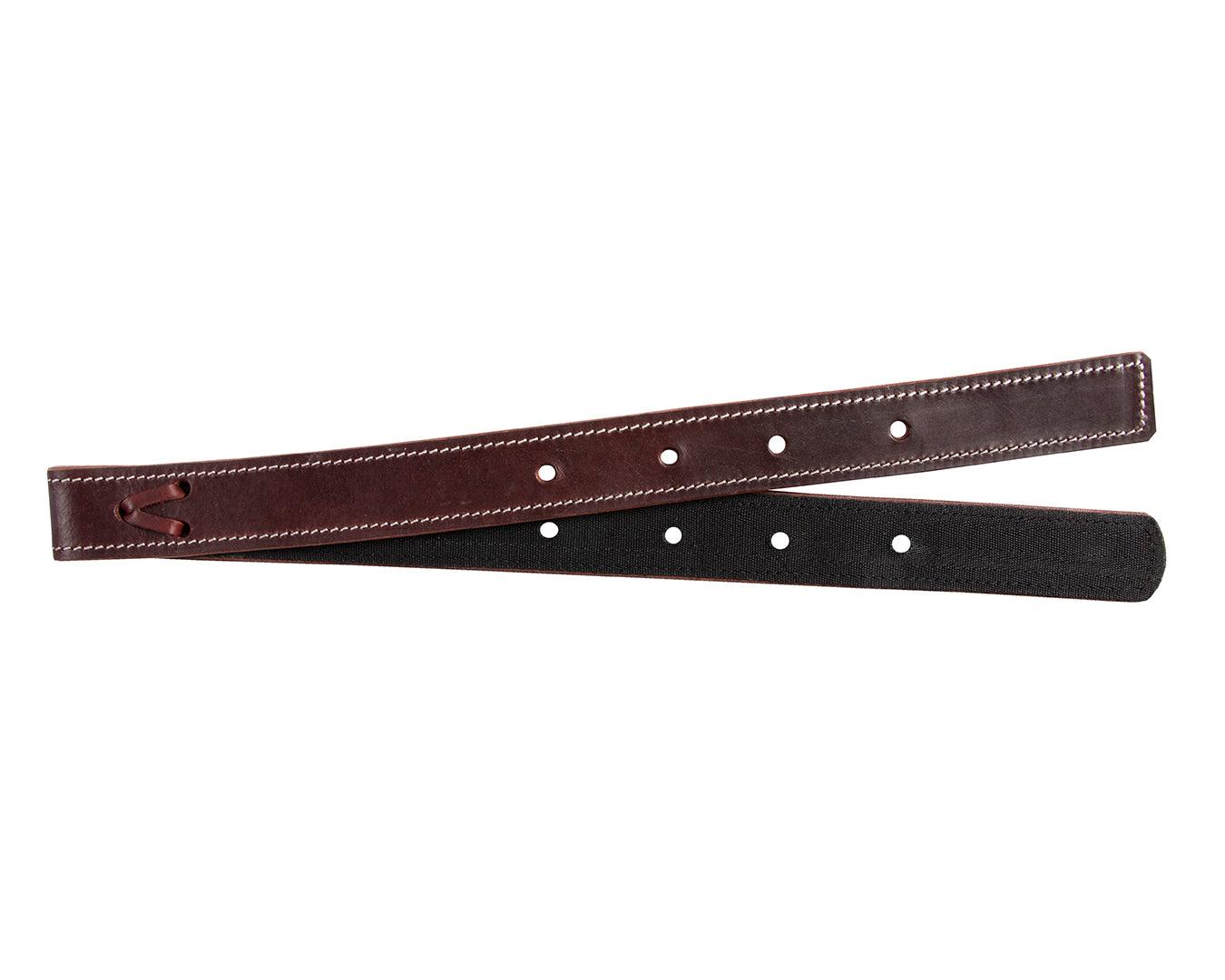 Fort Worth Double Stitched Latigo Billet - 2 widths
