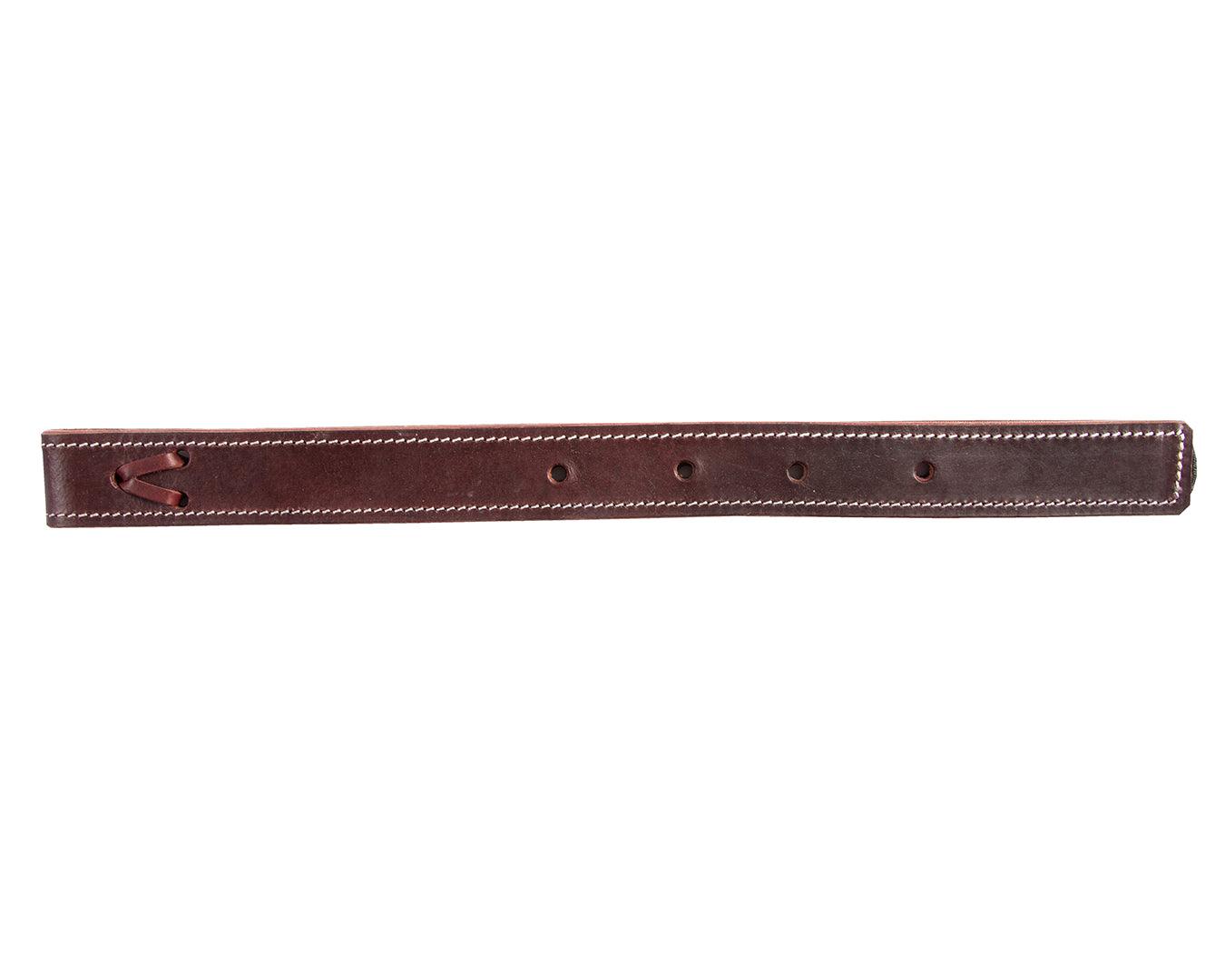 Fort Worth Double Stitched Latigo Billet - 2 widths - Image 2