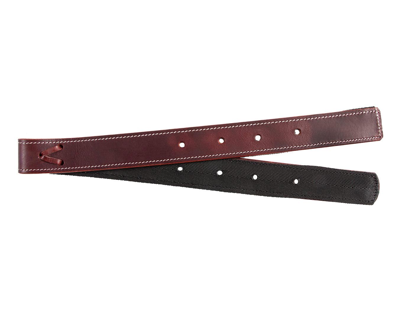 Fort Worth Double Stitched Latigo Billet - 2 widths - Image 3
