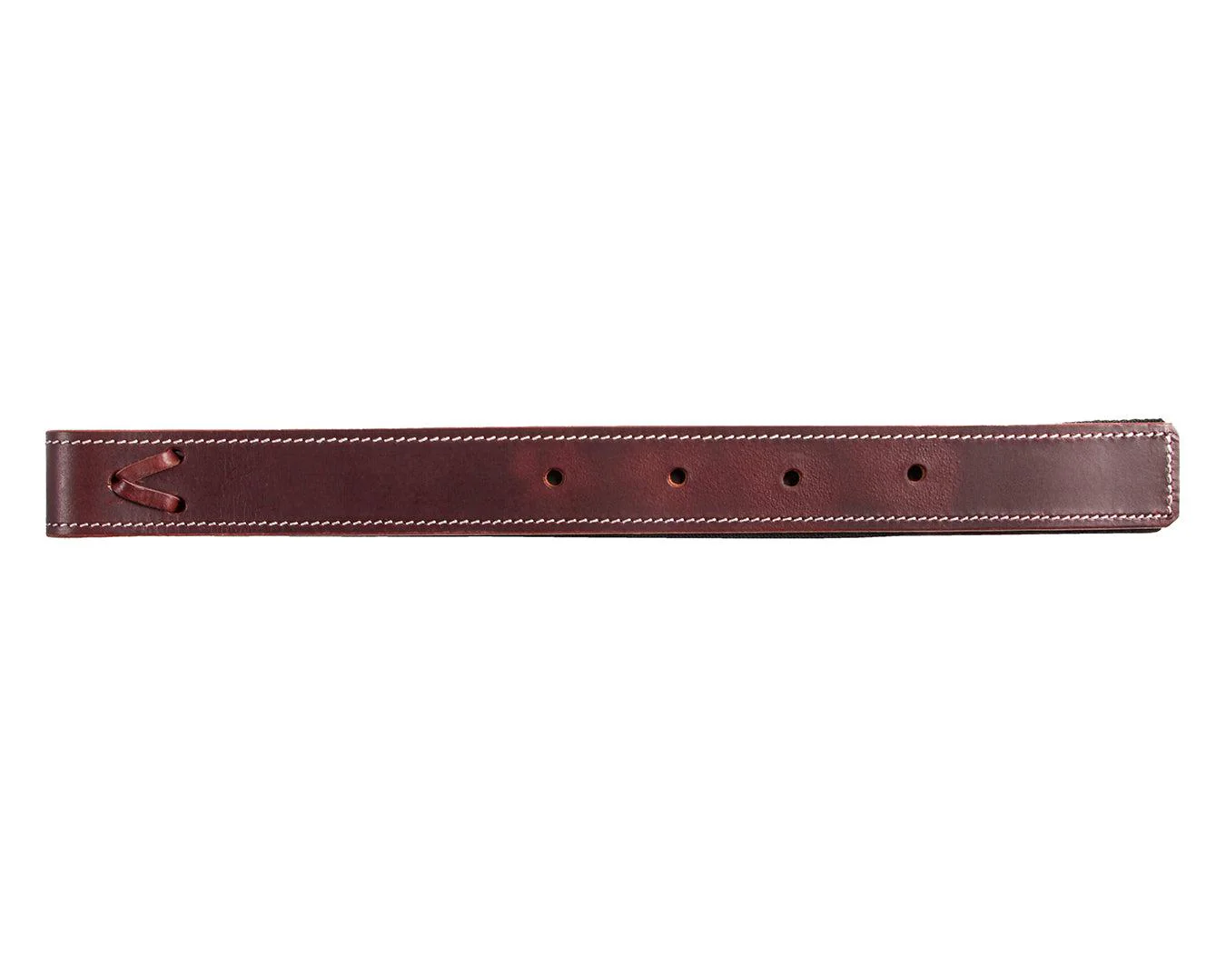 Fort Worth Double Stitched Latigo Billet - 2 widths - Image 4