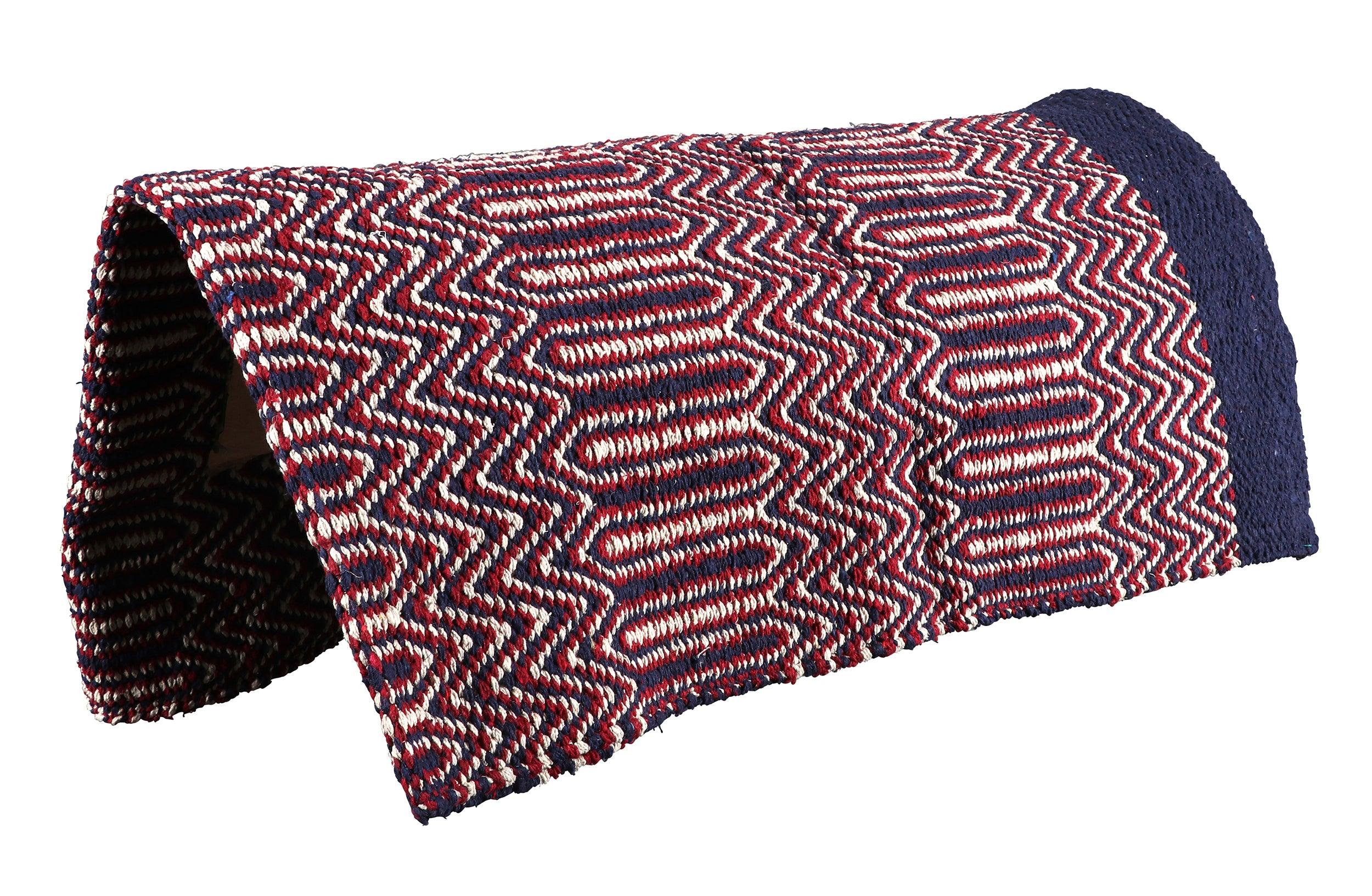Fort Worth Double Weave Saddle Blanket - 32" x 64" - Image 5
