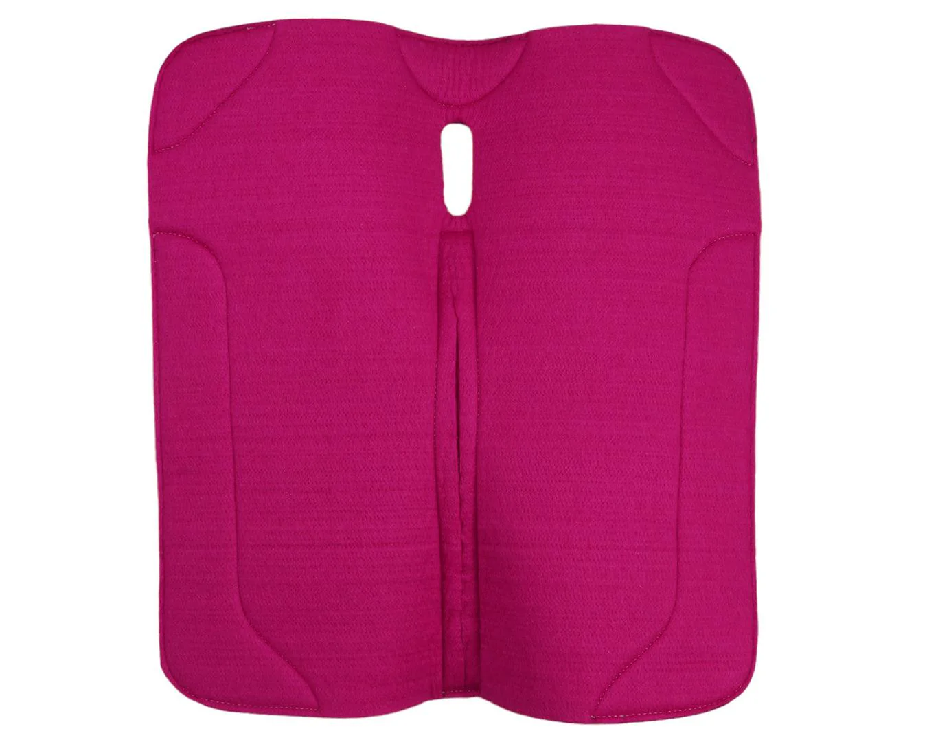 Fort Worth Feather Tooled Felt Saddle Pad - Image 6