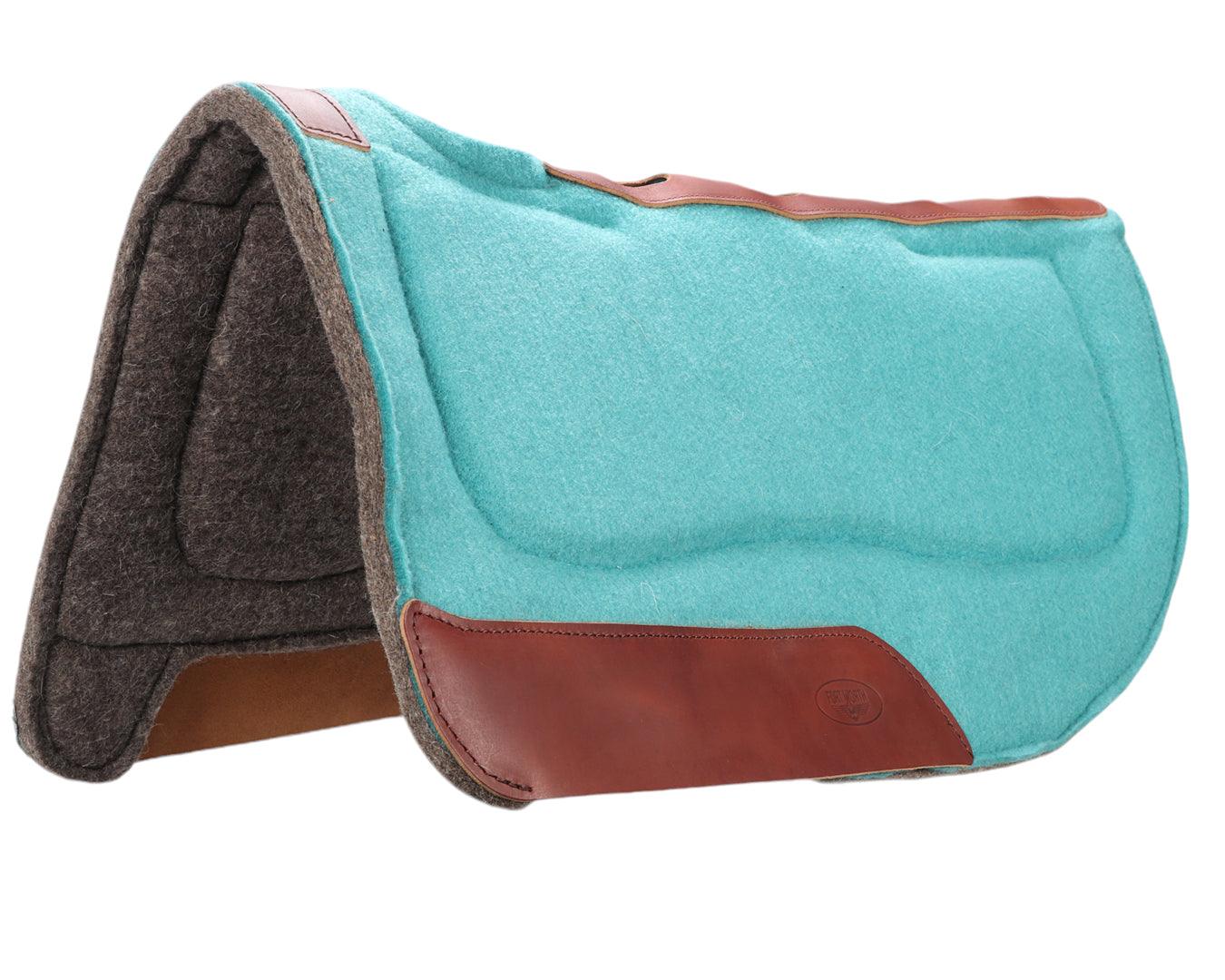 Fort Worth Felt Barrel Pad With Shim Builtup - 30" x 30"