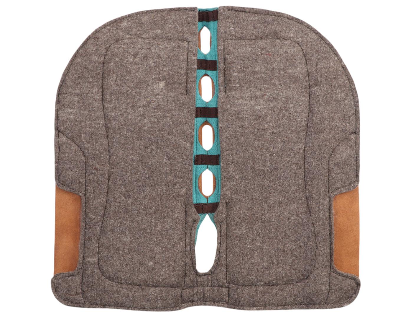 Fort Worth Felt Barrel Pad With Shim Builtup - 30" x 30" - Image 6