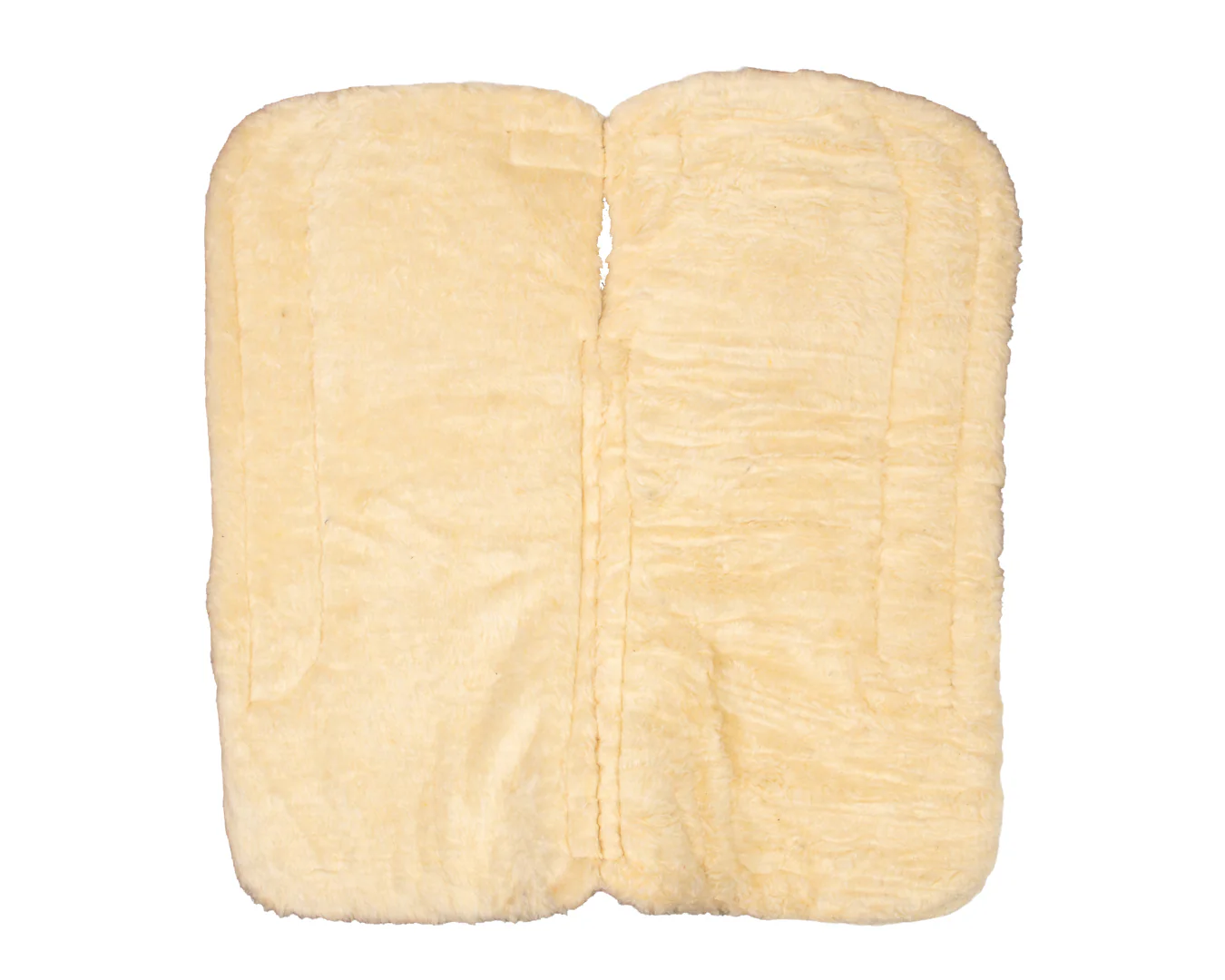 Fort Worth Fleece Lined Felt Saddle Pad - 30" x 32" - Image 4