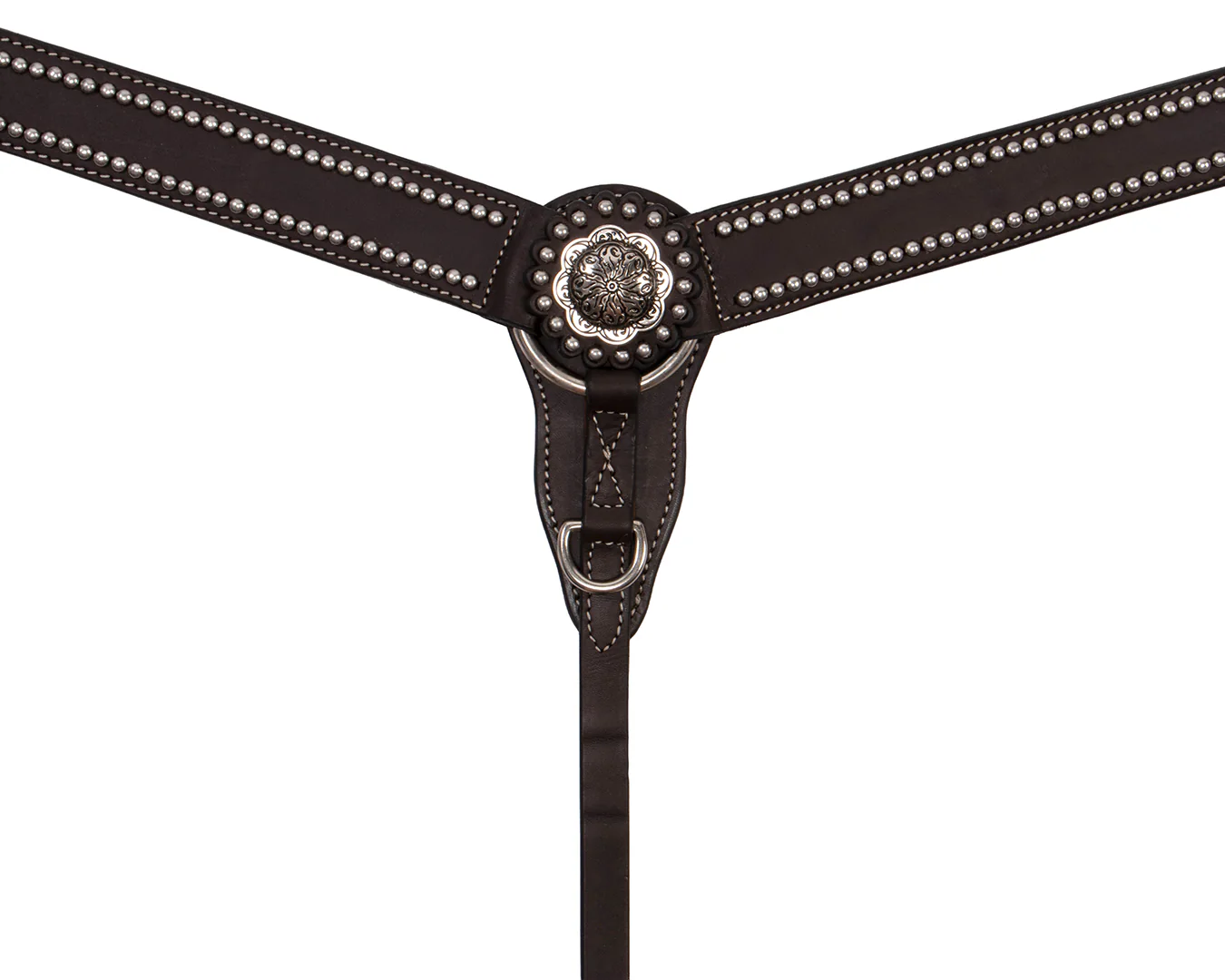 Fort Worth Floral Concho Breastcollar - Image 2
