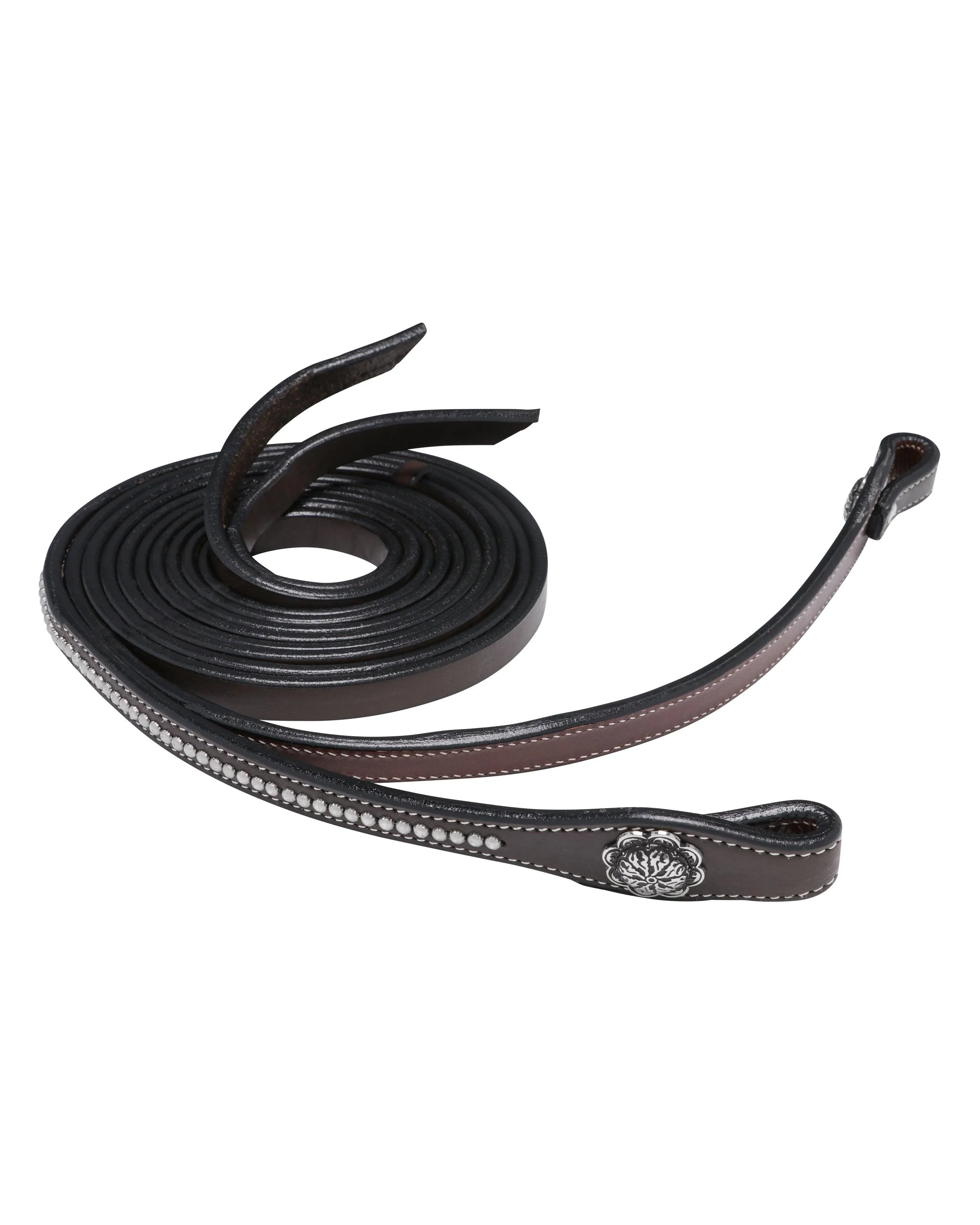 Fort Worth Floral Concho Split Reins