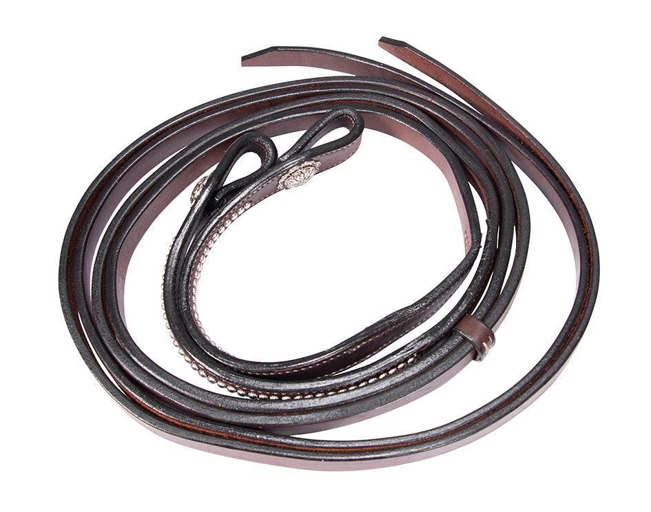 Fort Worth Floral Concho Split Reins - Image 3