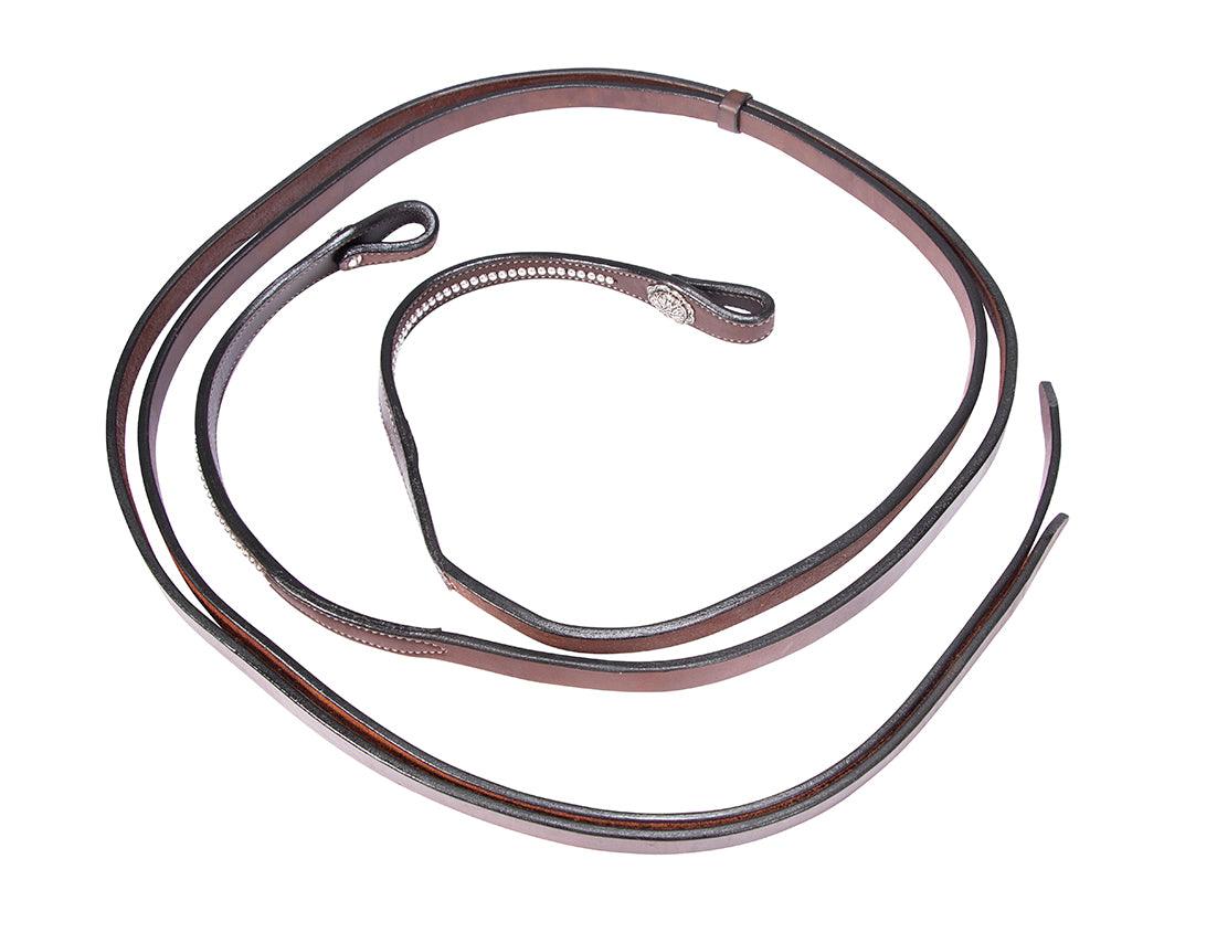 Fort Worth Floral Concho Split Reins - Image 5