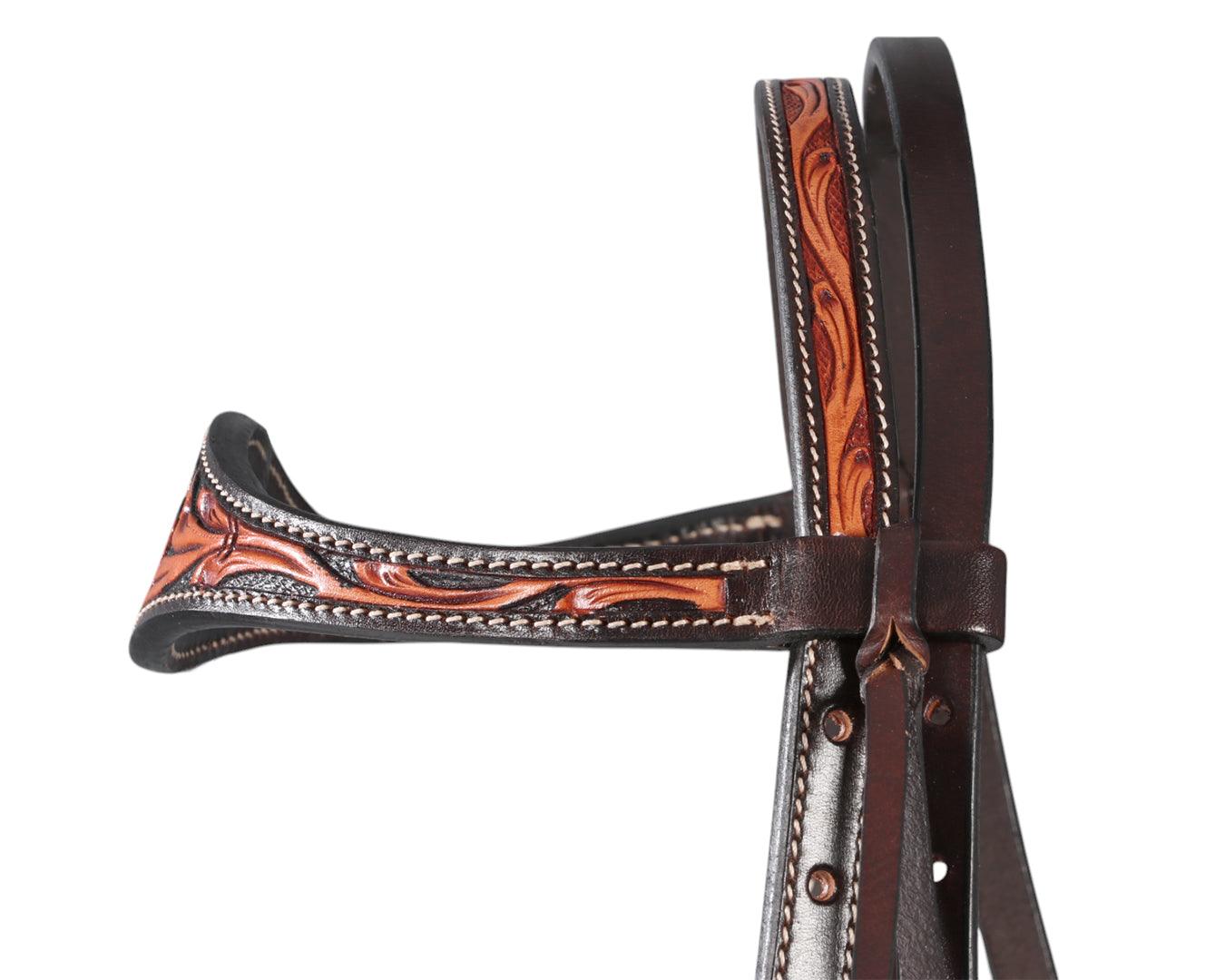 Fort Worth Frontier Headstall - Image 3