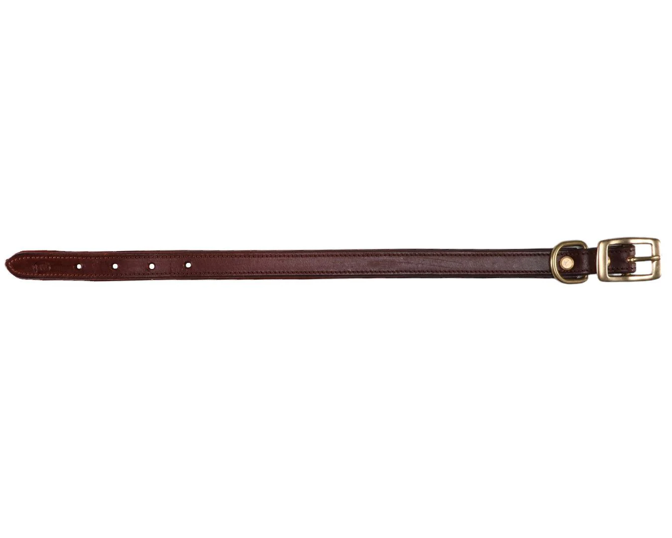 Fort Worth Goat Skin Lined Dog Collar - Image 3