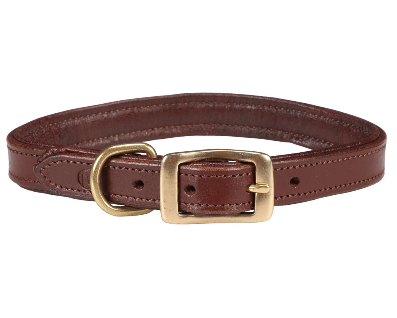 Fort Worth Goat Skin Lined Dog Collar - Image 5