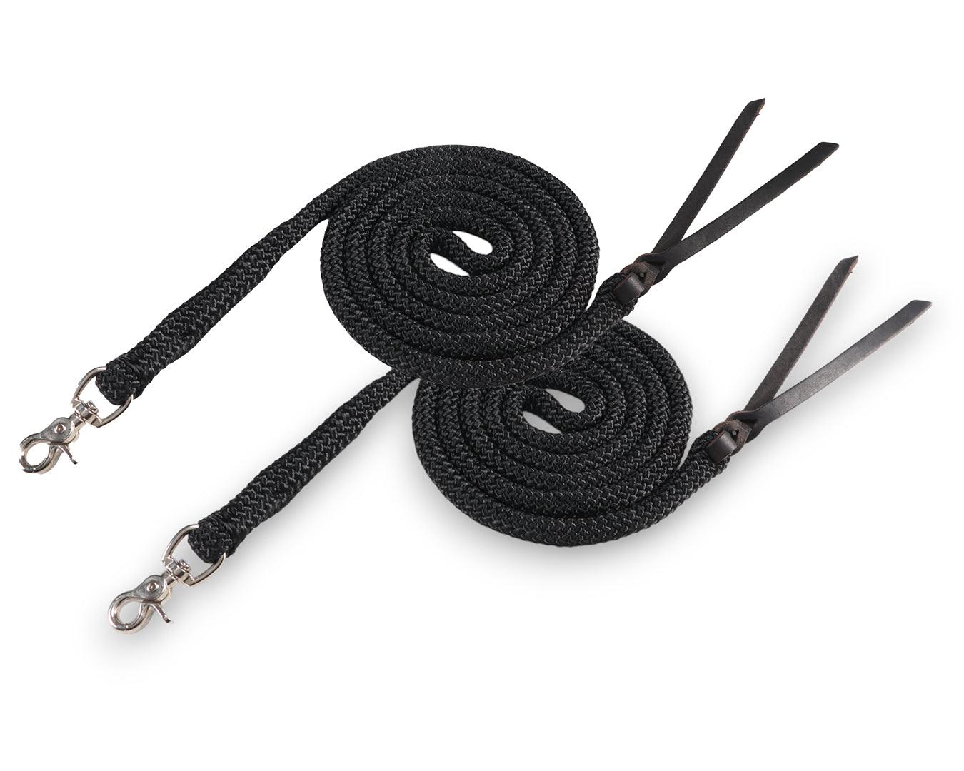 Fort Worth Guy McLean Roper Braid Split Rein