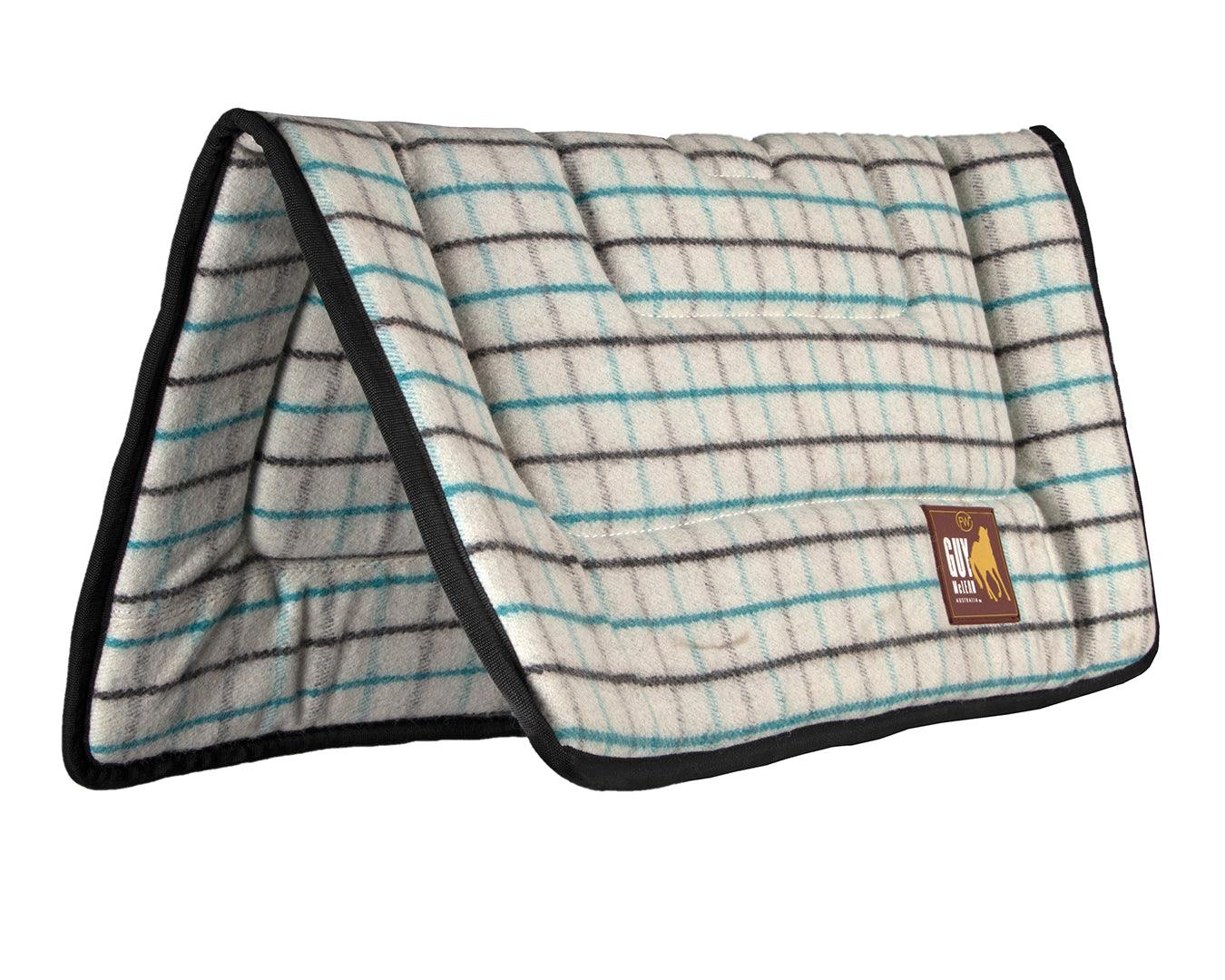 Fort Worth Guy McLean Wool Saddle Pad - 31" x 31"