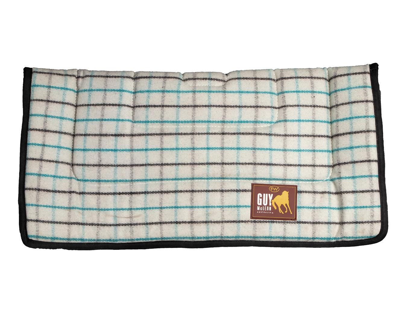 Fort Worth Guy McLean Wool Saddle Pad - 31" x 31" - Image 2