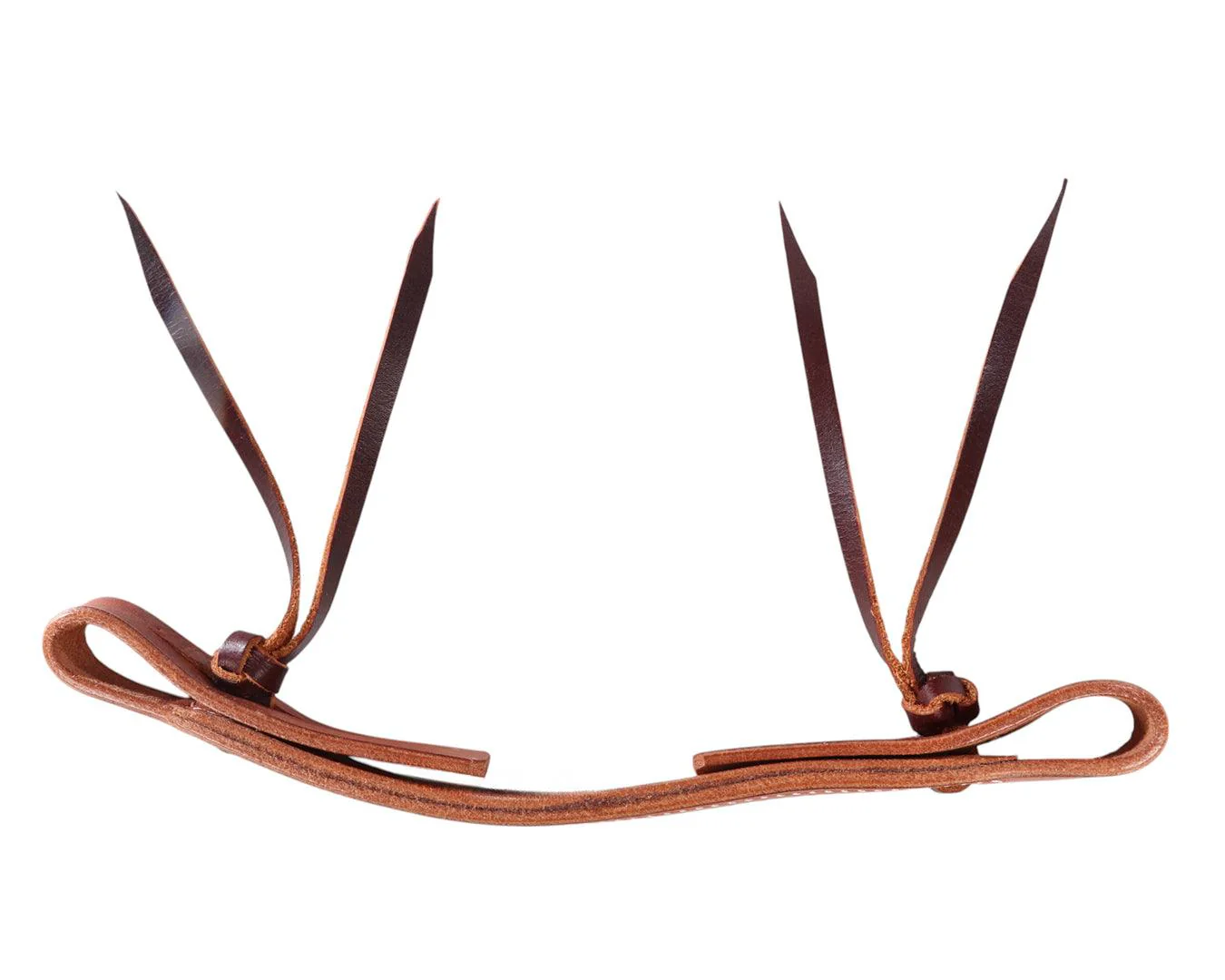 Fort Worth Harness Leather Bit Hobble - Image 2