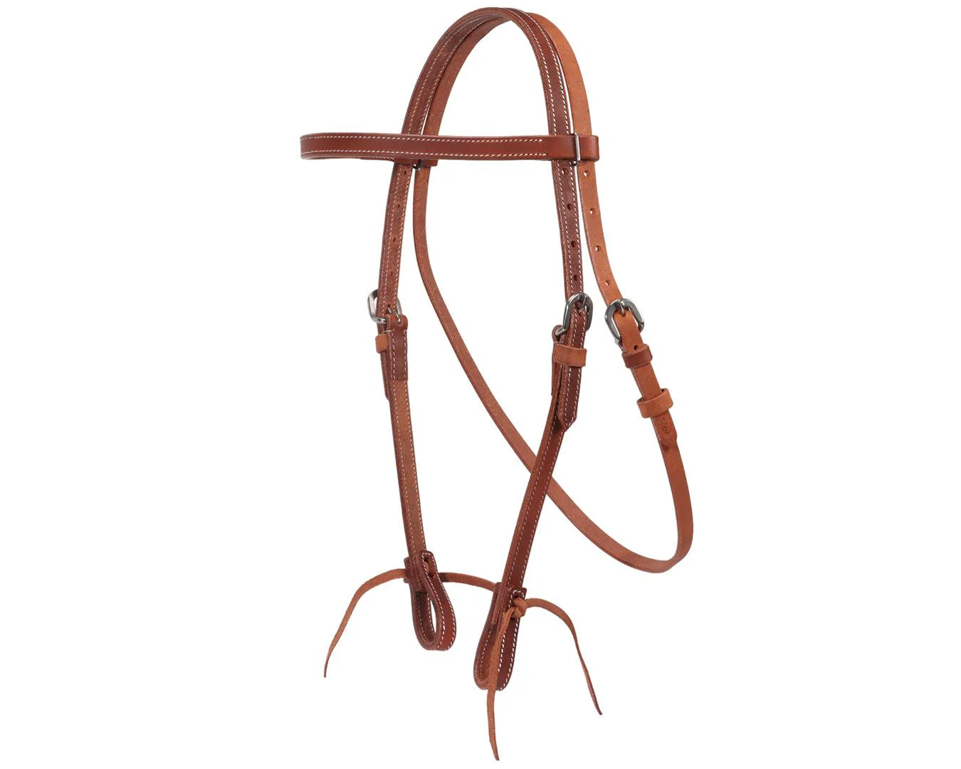 Fort Worth Work Headstall Water Tie Ends