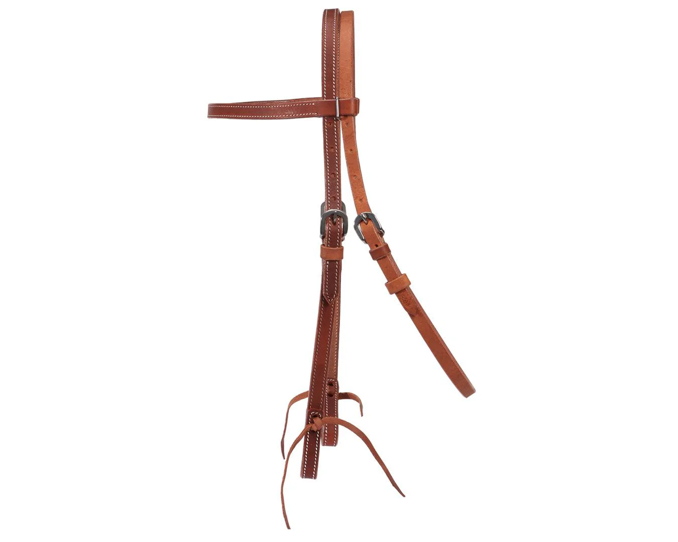 Fort Worth Work Headstall Water Tie Ends - Image 2