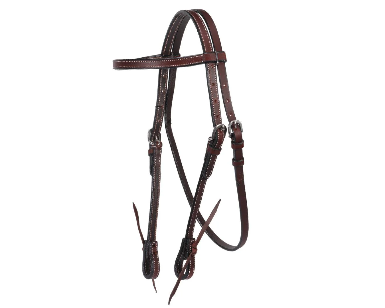 Fort Worth Work Headstall Water Tie Ends - Image 5