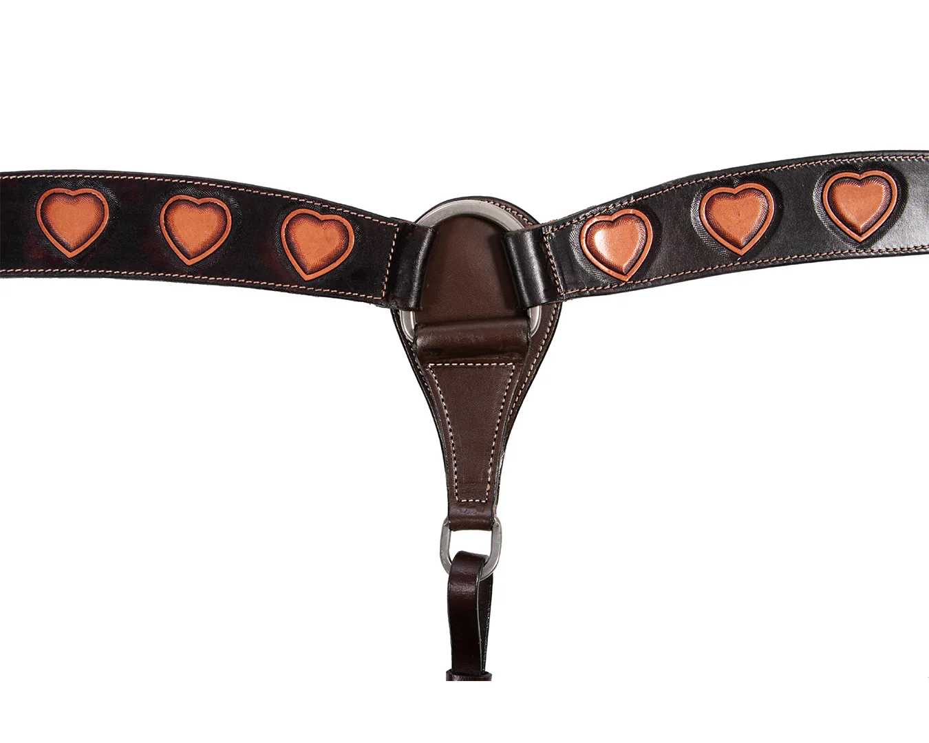 Fort Worth Breastcollar - Hearts Design - Image 2