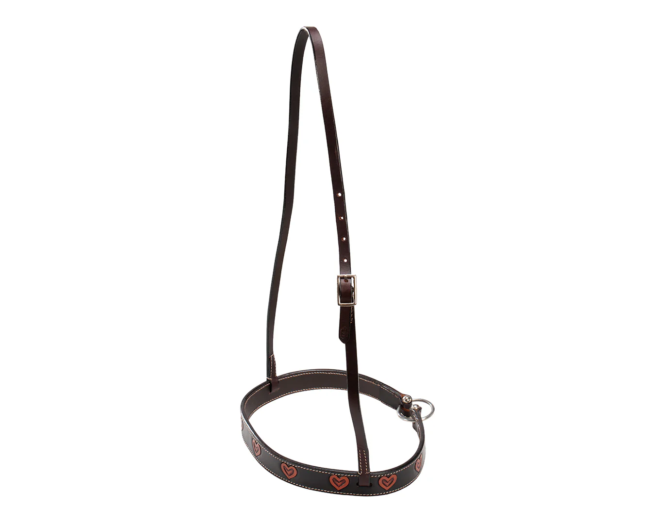 Fort Worth Noseband | Hearts Design
