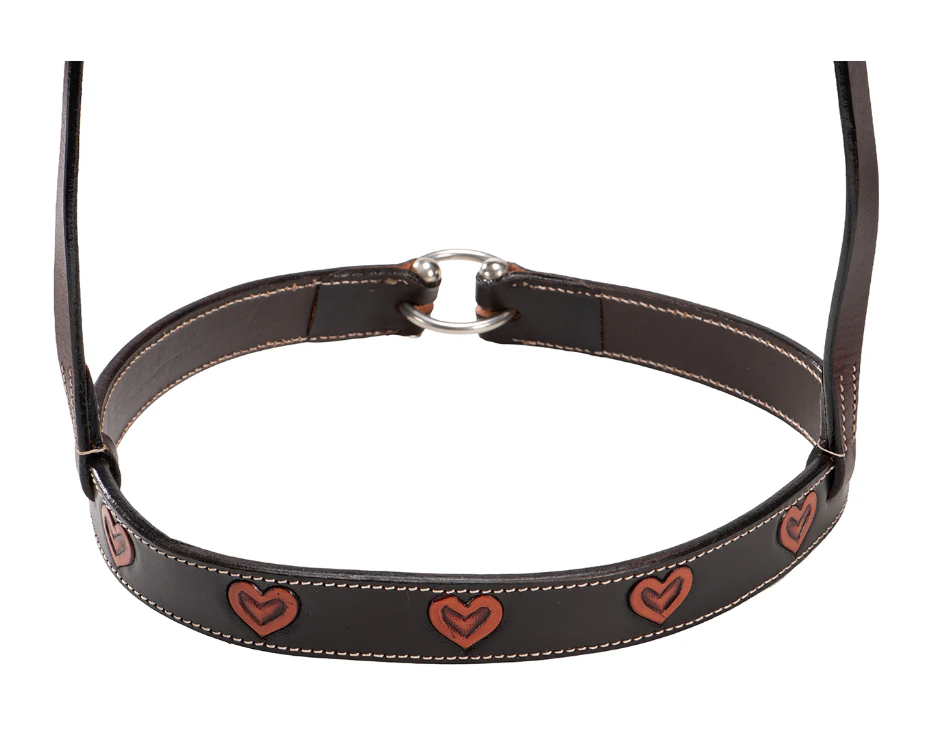 Fort Worth Noseband | Hearts Design - Image 2