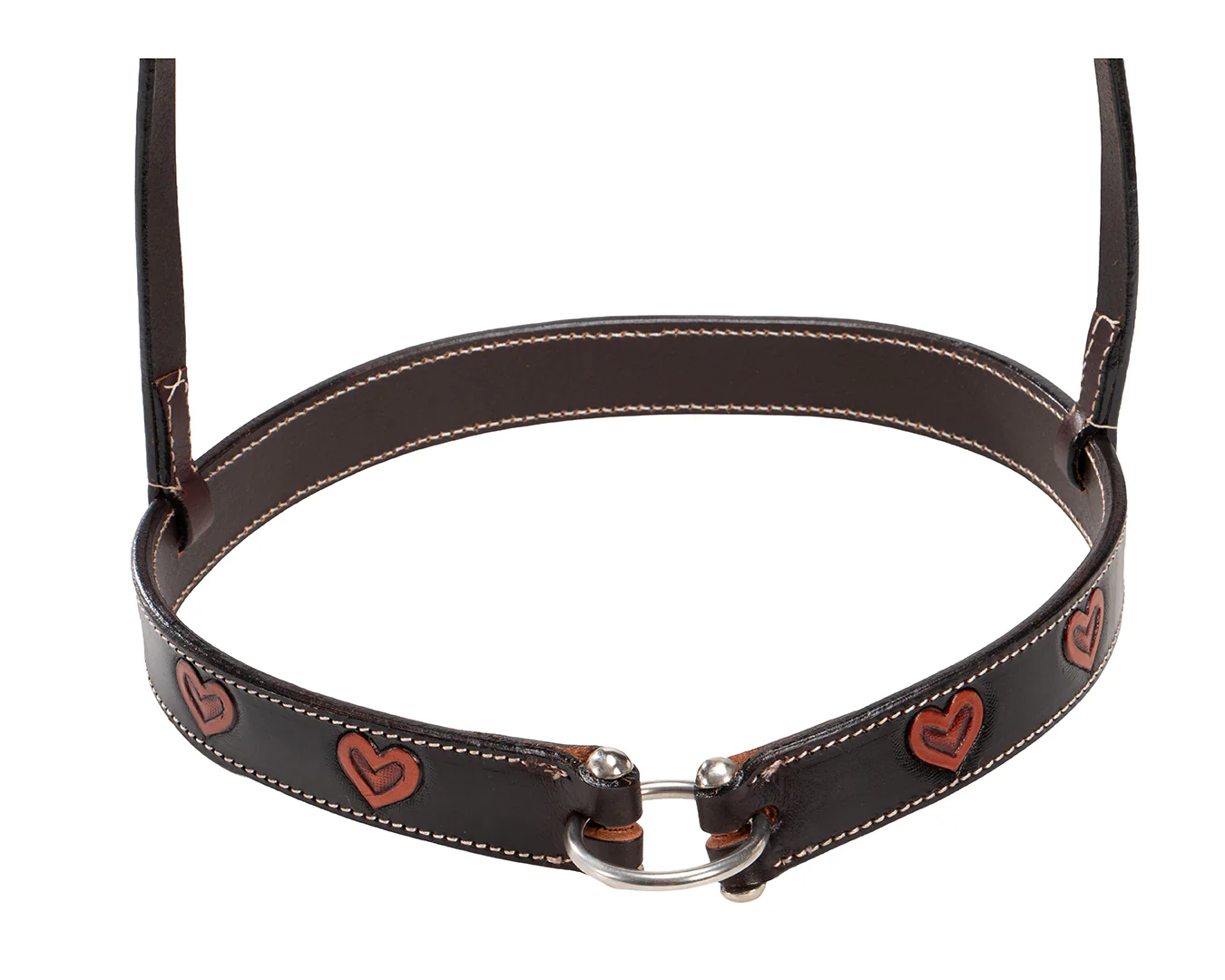 Fort Worth Noseband | Hearts Design - Image 3