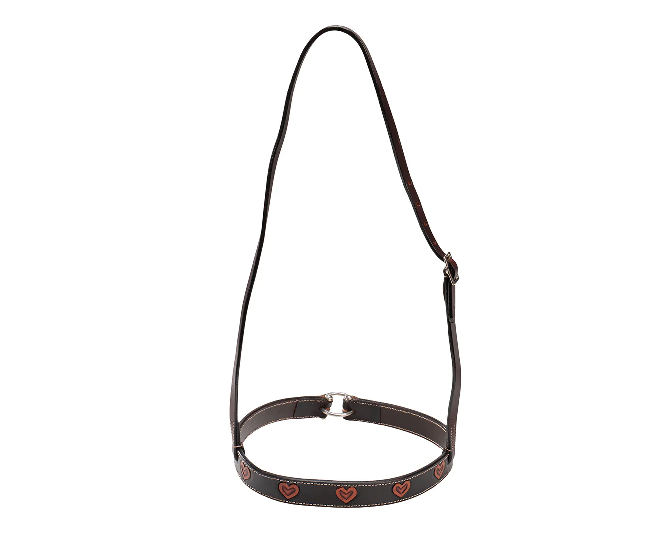Fort Worth Noseband | Hearts Design - Image 4