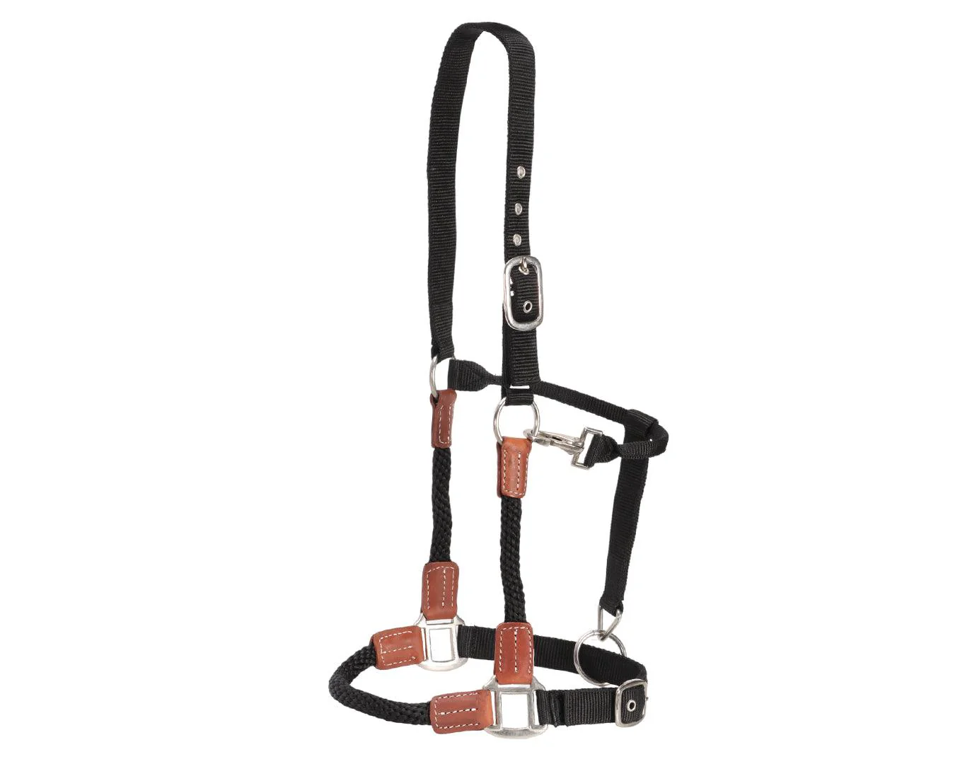 Fort Worth Hybrid Rope/Web Halter