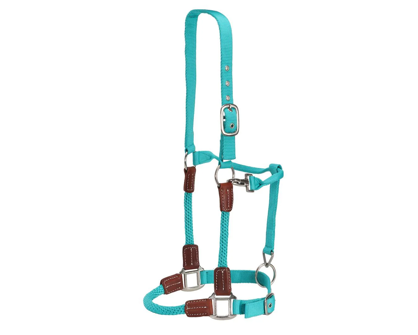 Fort Worth Hybrid Rope/Web Halter - Image 10
