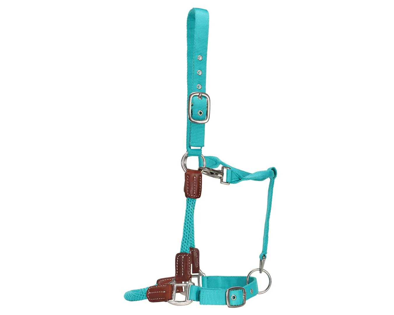 Fort Worth Hybrid Rope/Web Halter - Image 11