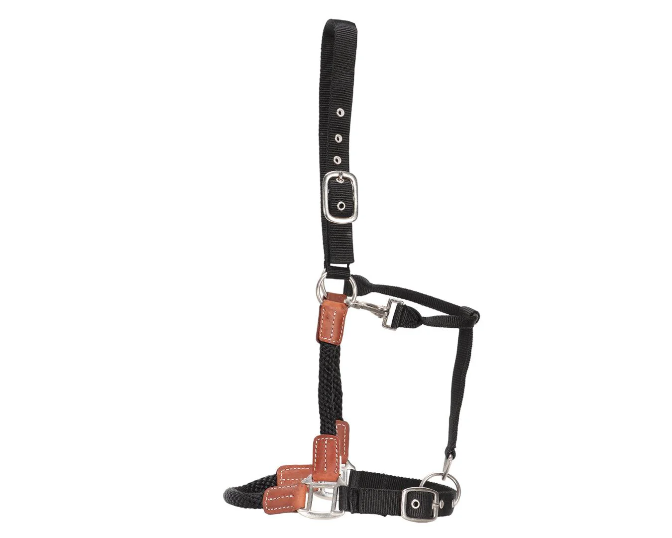 Fort Worth Hybrid Rope/Web Halter - Image 2
