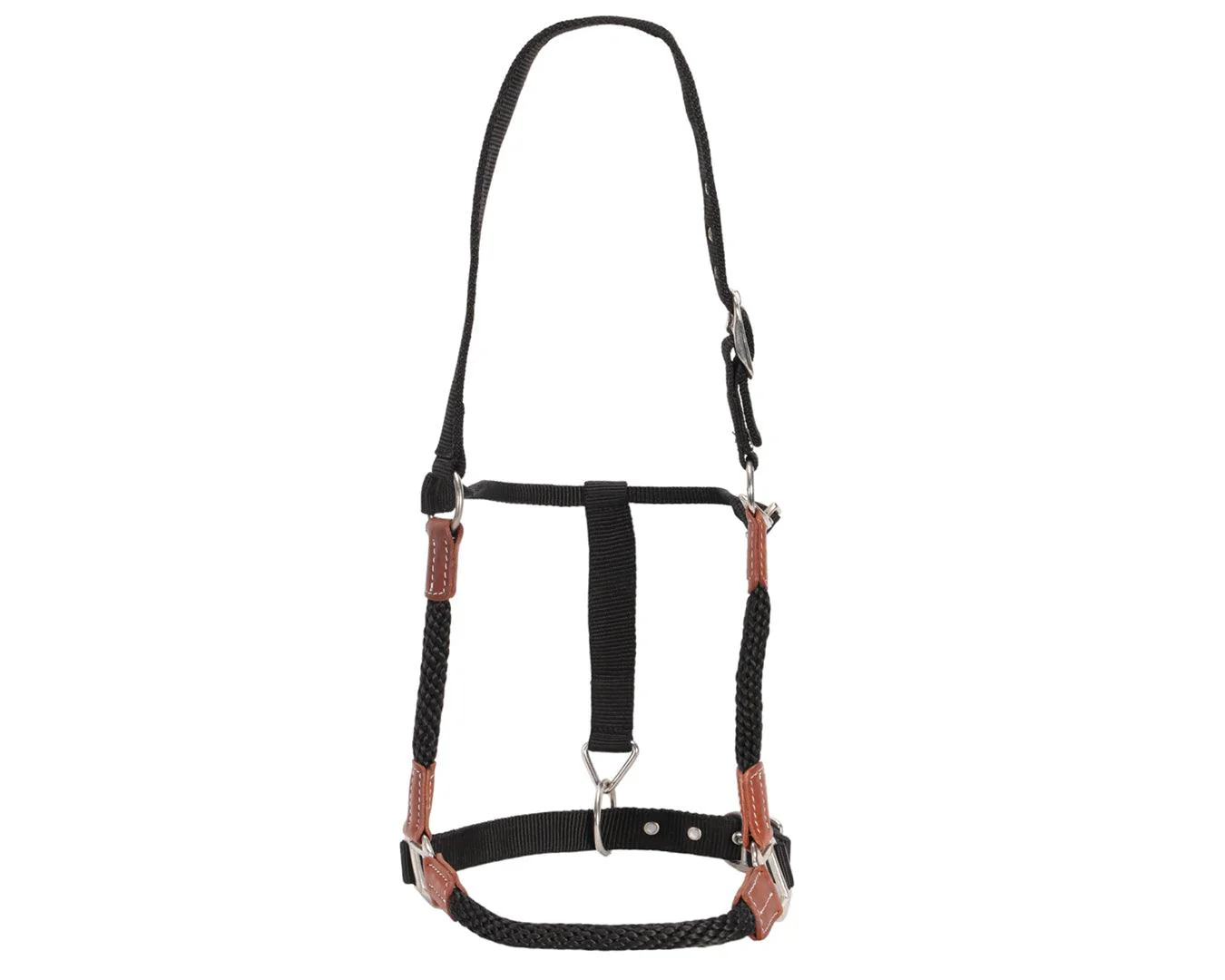 Fort Worth Hybrid Rope/Web Halter - Image 3