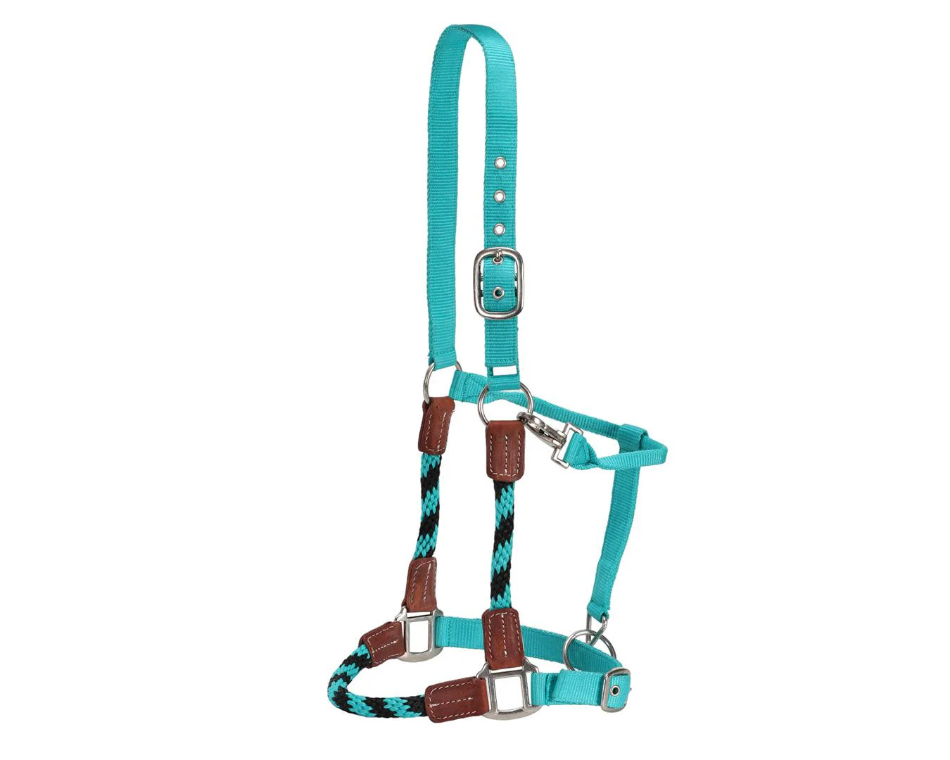 Fort Worth Hybrid Rope/Web Halter - Image 4