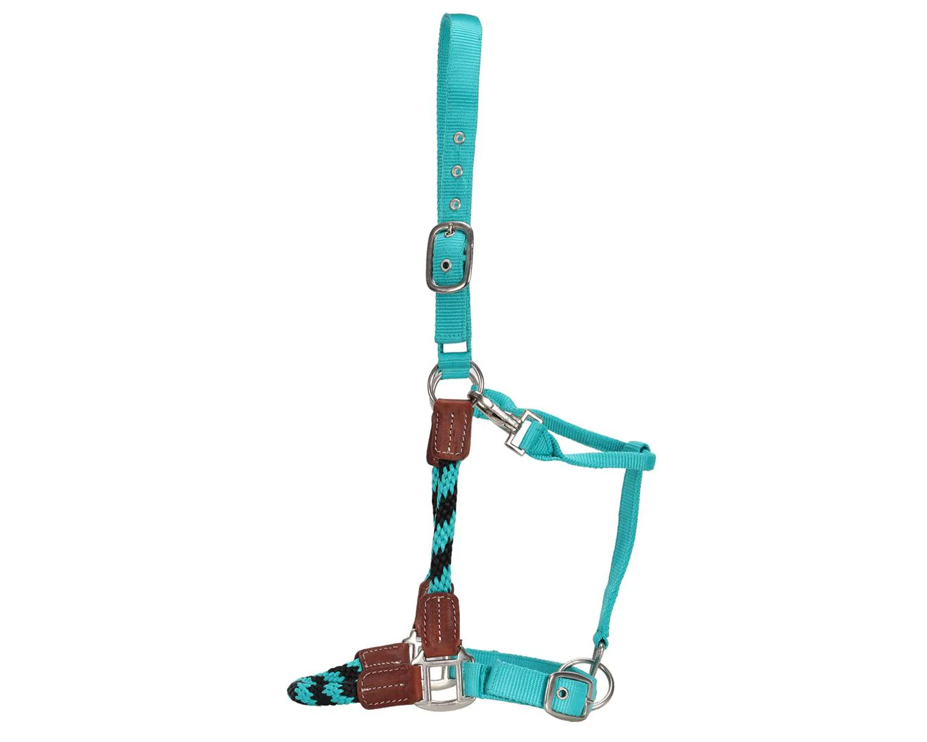 Fort Worth Hybrid Rope/Web Halter - Image 5