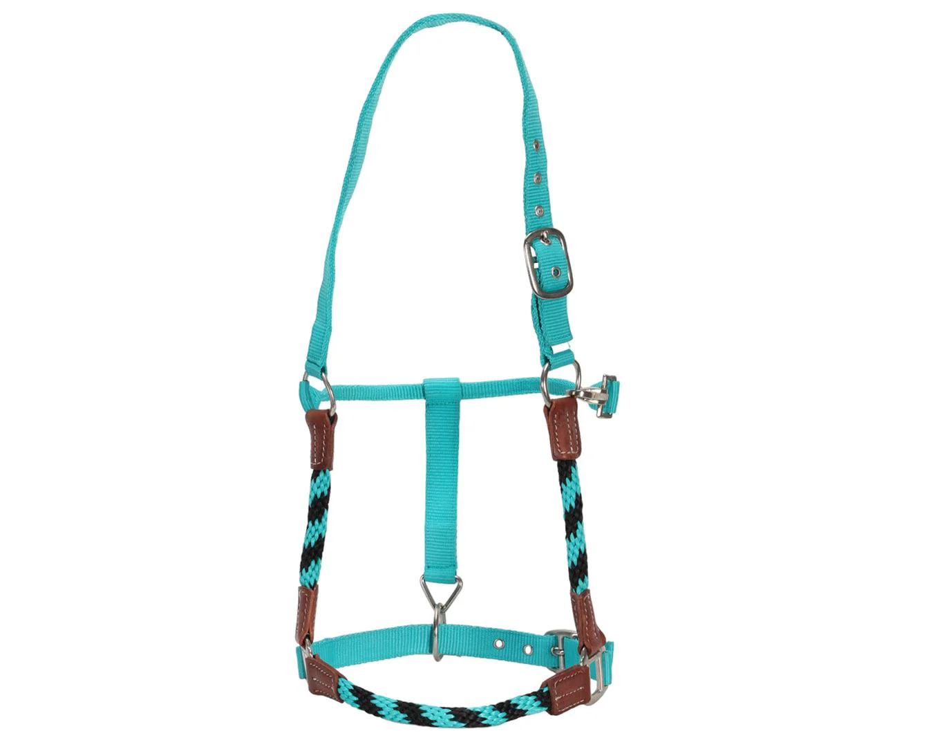 Fort Worth Hybrid Rope/Web Halter - Image 6