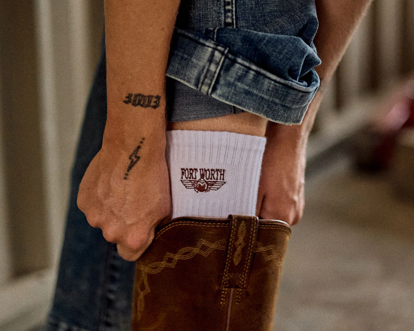 Fort Worth Icon Sock's 2 Pack - Image 2